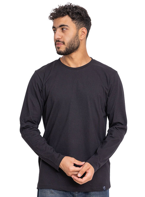 Black Long-sleeve(M)